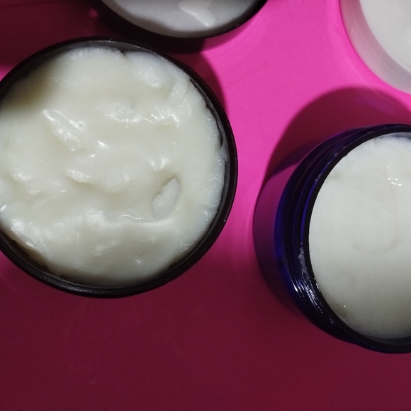 Limited Edition Set Sunlit Apothecary handmade beauty Salt scrub and shave cream - Picture 2 of 6